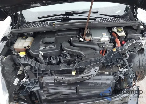 2014 Ford C-Max Hybrid Se из США, поврежденный, VIN 1FADP5AU9EL500391